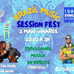 Brazil Music Fest Entrada Anticipada 8€ Club Frenesi
