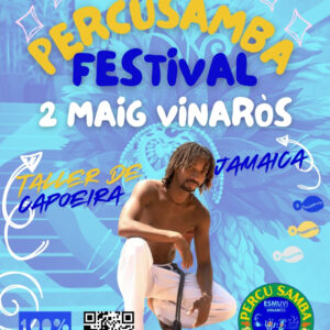 Taller Capoeira de 12h a 13h 15€