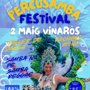 Taller Samba no pe. 11h a 12h 15€
